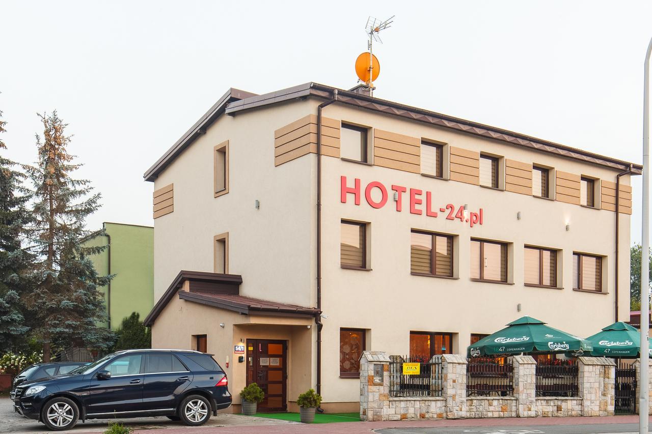 Hotel-24 Płock Exterior foto